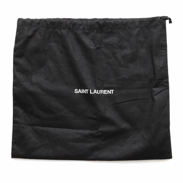 サンローランパリ チェーンショルダーバッグ フォンホルダー レザー 635095 SAINT LAURENT PARIS 黒