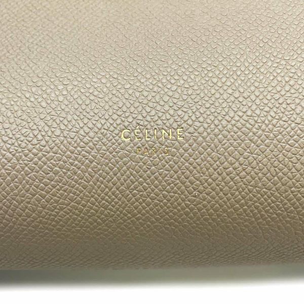 セリーヌ ハンドバッグ ベルトバッグ マイクロ レザー 180153 CELINE 2wayショルダーバッグ