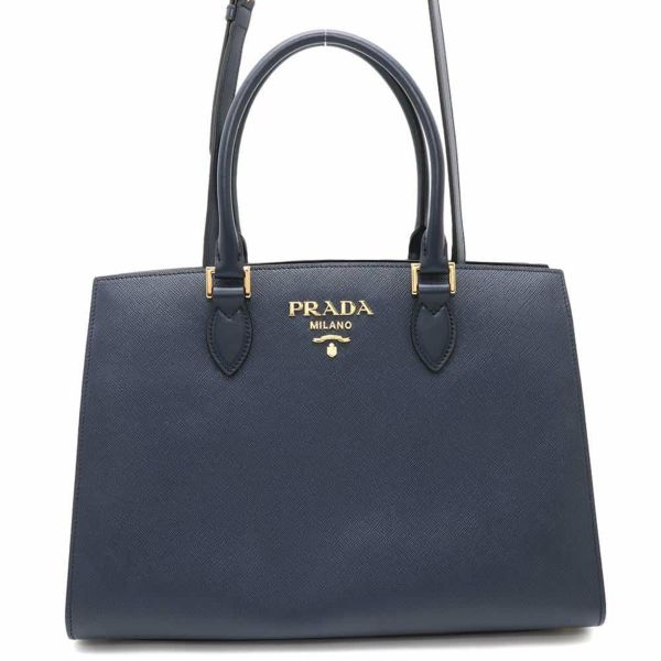 プラダ ハンドバッグ サフィアーノレザー 1BA228 PRADA バッグ 2wayショルダーバッグ