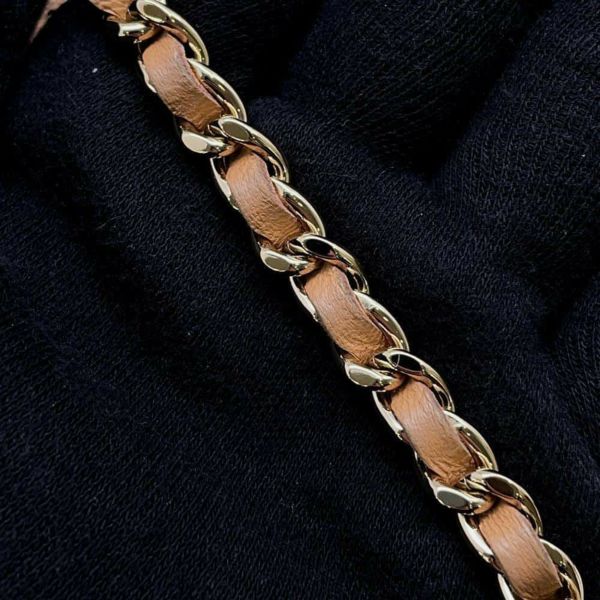 シャネル チェーンショルダーバッグ マトラッセ ココマーク バニティ ラムスキン AP2199 CHANEL ヴァニティ