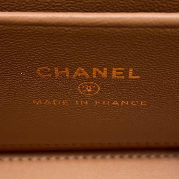 シャネル チェーンショルダーバッグ マトラッセ ココマーク バニティ ラムスキン AP2199 CHANEL ヴァニティ