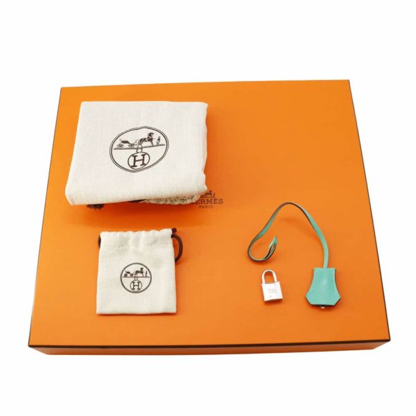 エルメス バーキン30 ラゴン/エクリュ/シルバー金具 トワルアッシュ/スイフト □L刻印 HERMES Birkin