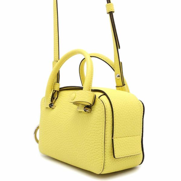 デルヴォー ハンドバッグ クールボックス ナノ AA0669 DELVAUX 2wayショルダーバッグ デルボー