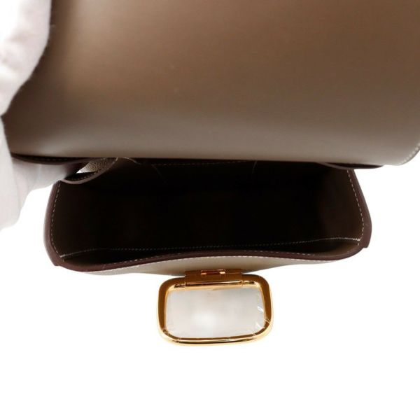 エルメス デッラ・カヴァッレリア ミニ エトゥープ/ゴールド金具 エプソン W刻印