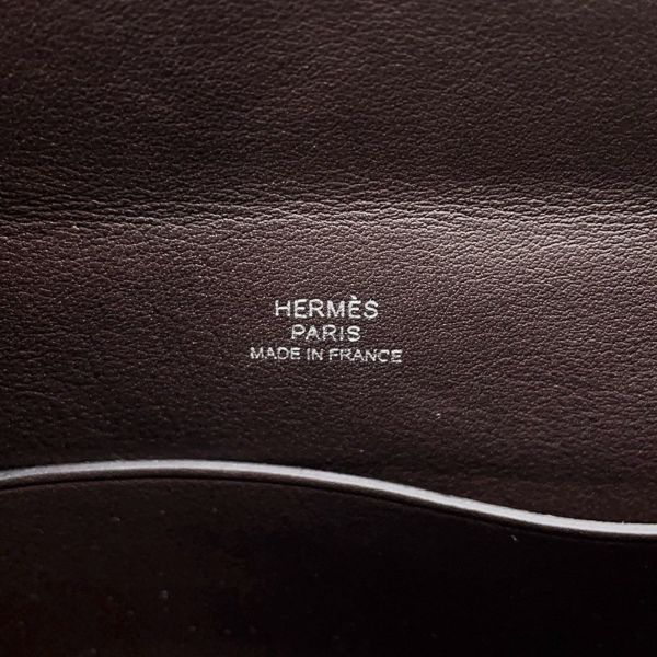 エルメス ショルダーバッグ ヴィドポッシュ ルージュセリエ/シルバー金具 バレニアフォーブル W刻印