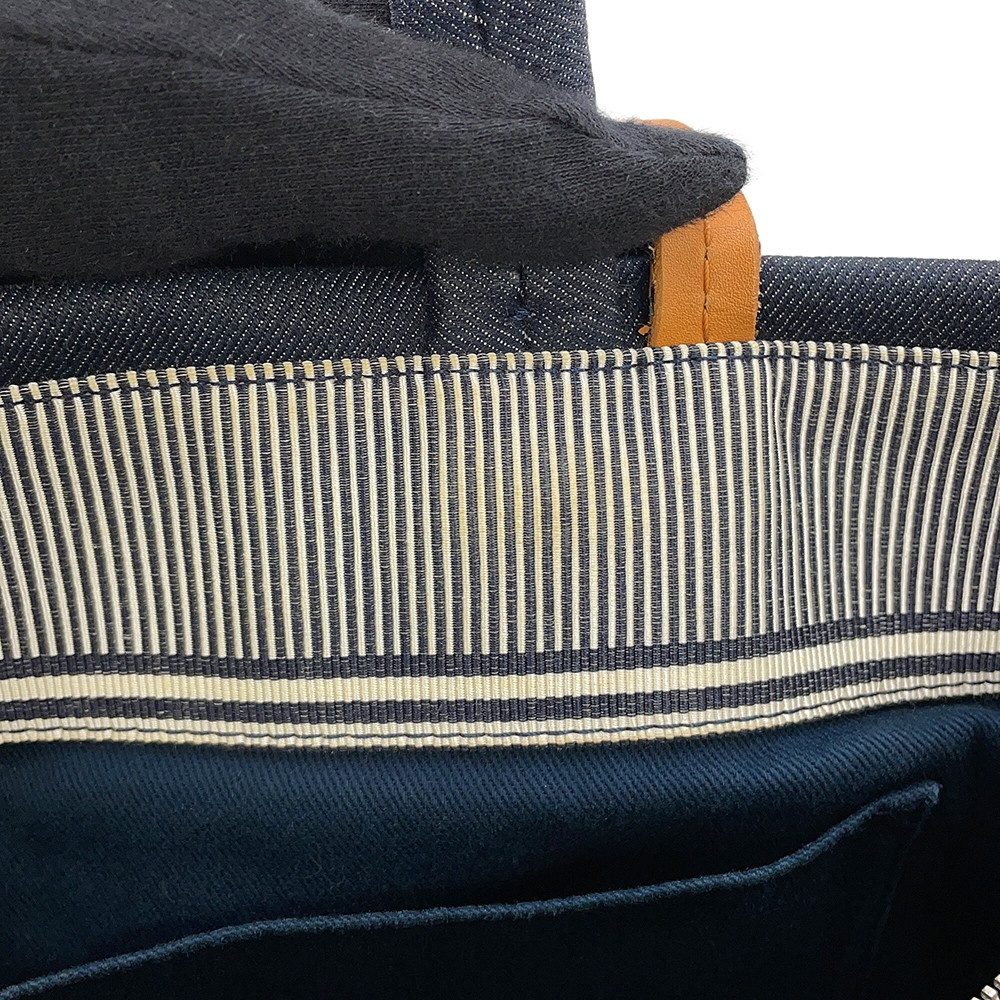 シャネル トートバッグ ココマーク デニム A92240 CHANEL 2way