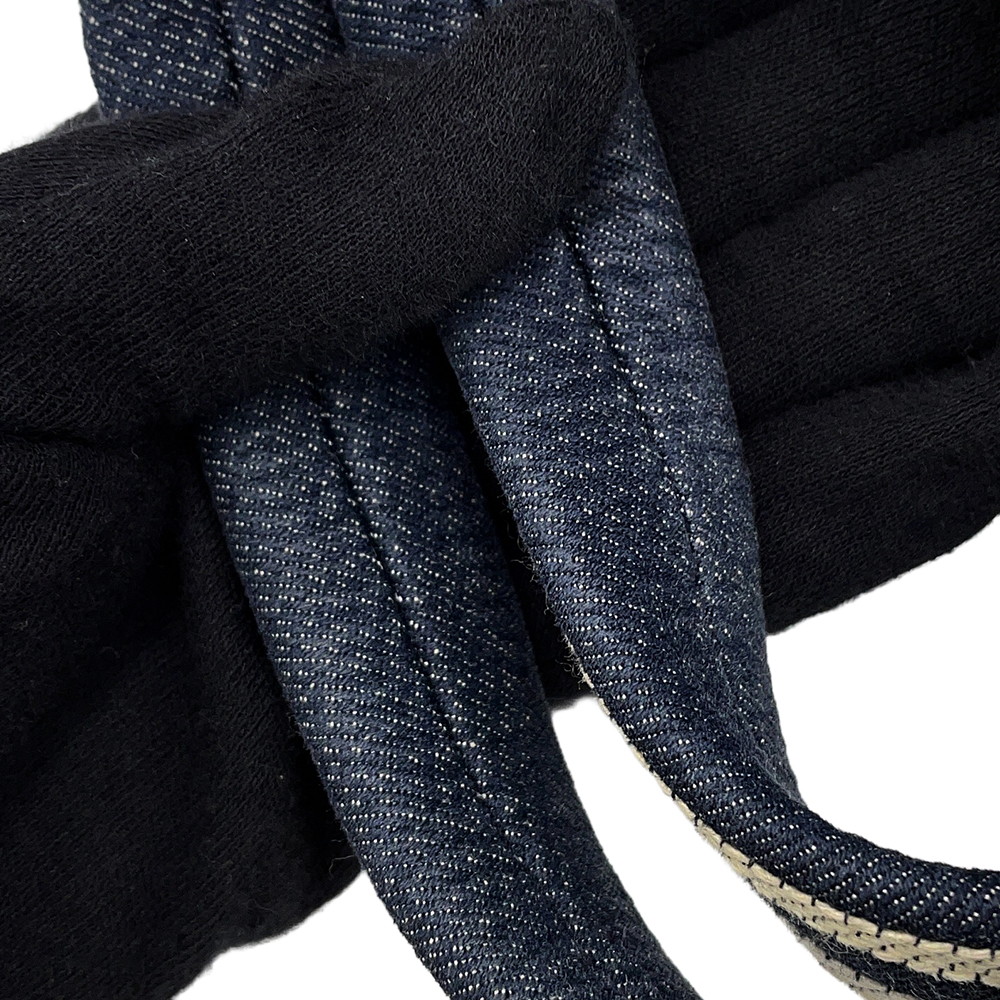 シャネル トートバッグ ココマーク デニム A92240 CHANEL 2way