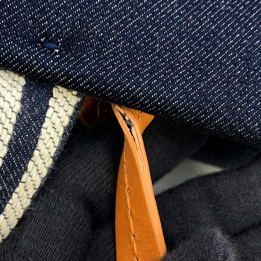 シャネル トートバッグ ココマーク デニム A92240 CHANEL 2way