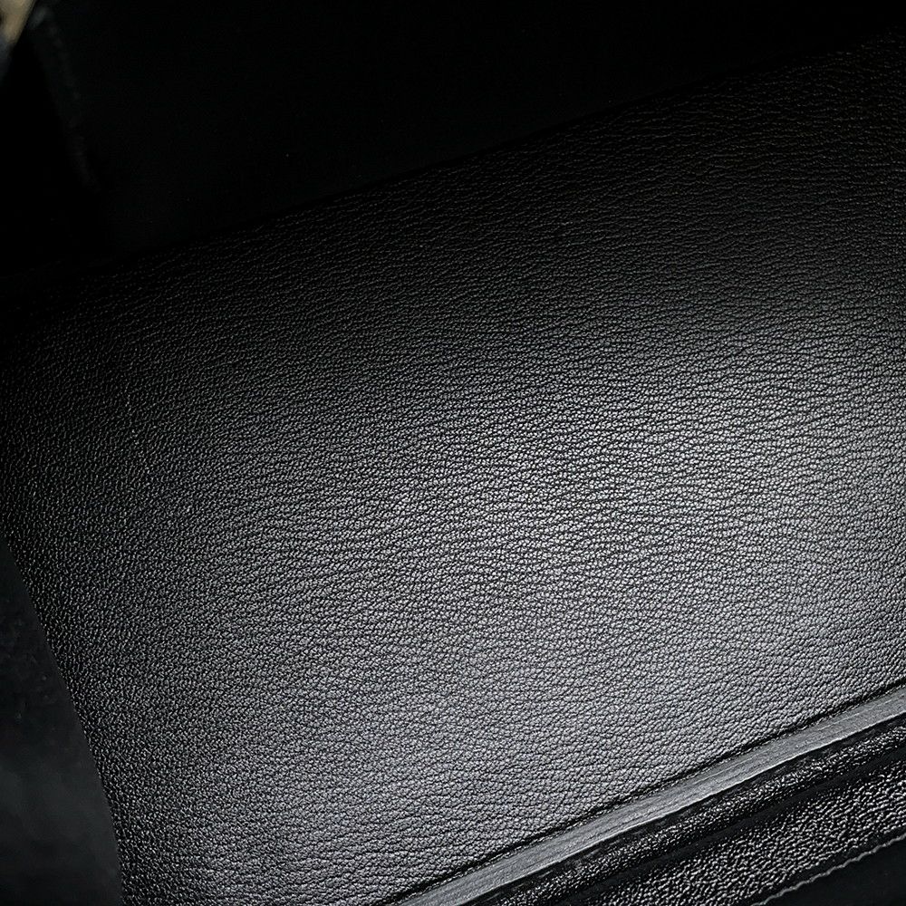 エルメス バーキン30 ブラック/ゴールド金具 エプソン □J刻印 HERMES Birkin ハンドバッグ 黒
