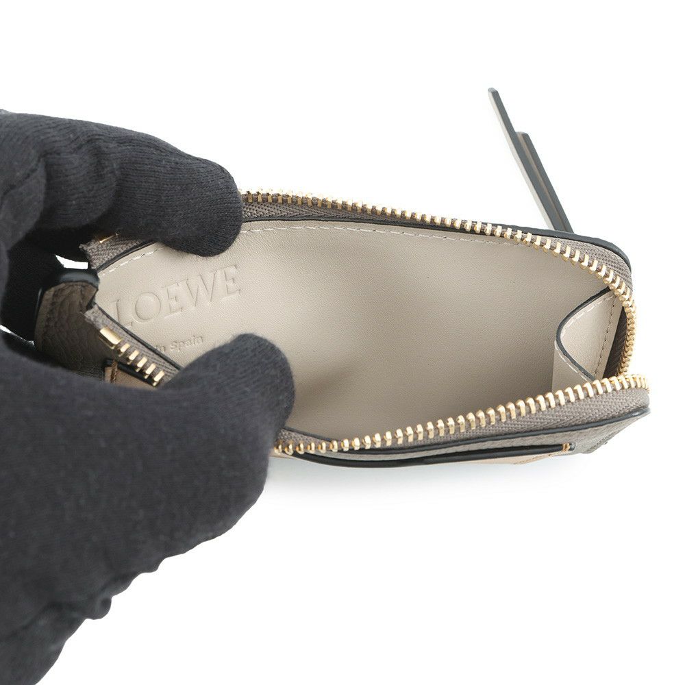 ロエベ コインケース コインカードホルダー ソフトグレインカーフレザー C660Z40X07 LOEWE カードケース 財布