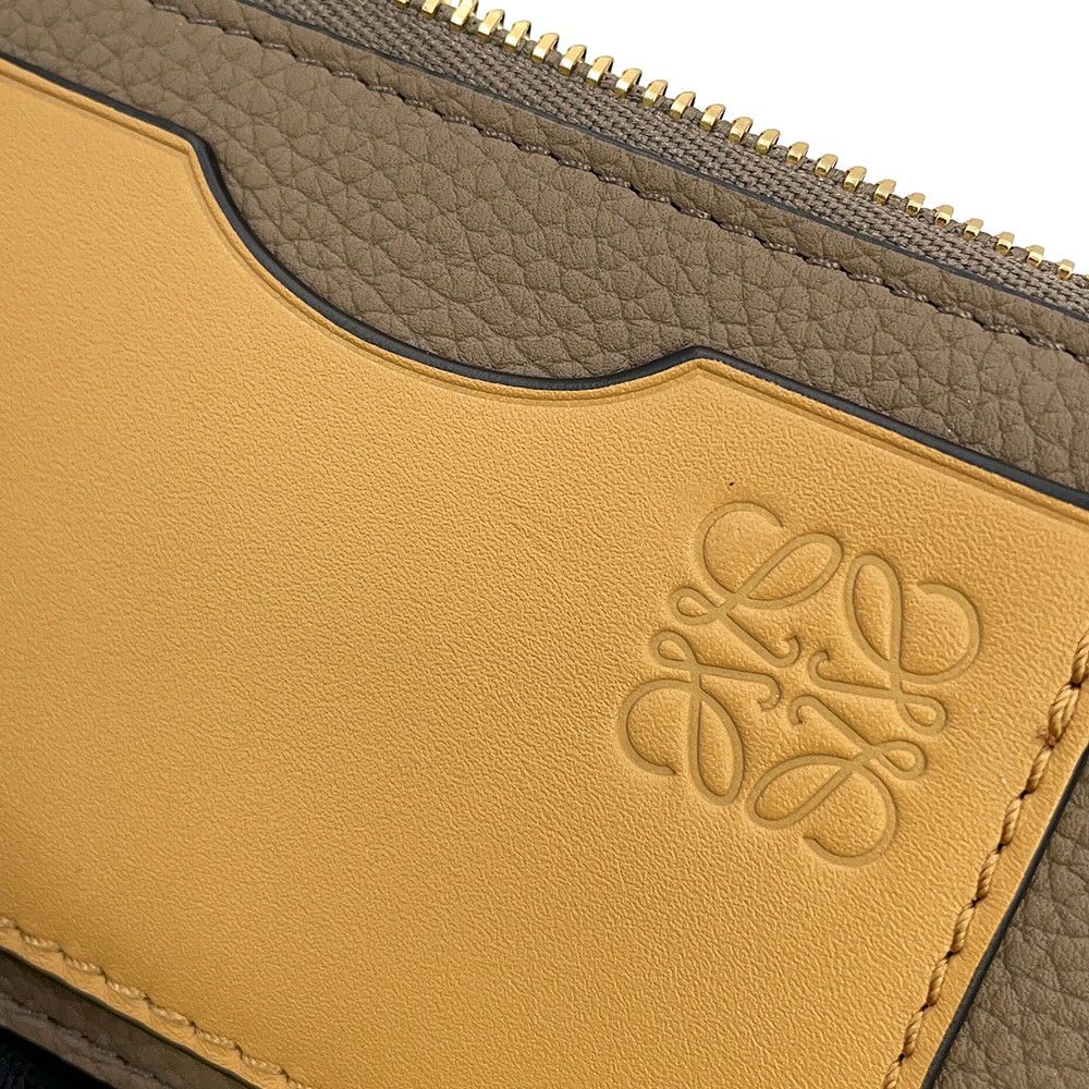 ロエベ コインケース コインカードホルダー ソフトグレインカーフレザー C660Z40X07 LOEWE カードケース 財布