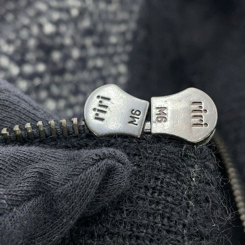 シャネル コート ニットコート アルパカ レディースサイズ36 P50484 CHANEL アウター 黒