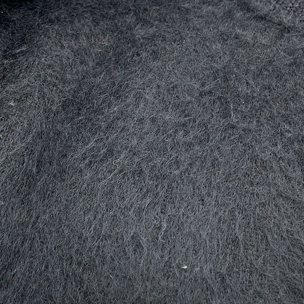 シャネル コート ニットコート アルパカ レディースサイズ36 P50484 CHANEL アウター 黒