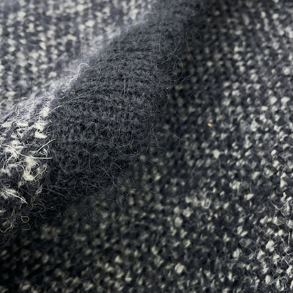 シャネル コート ニットコート アルパカ レディースサイズ36 P50484 CHANEL アウター 黒