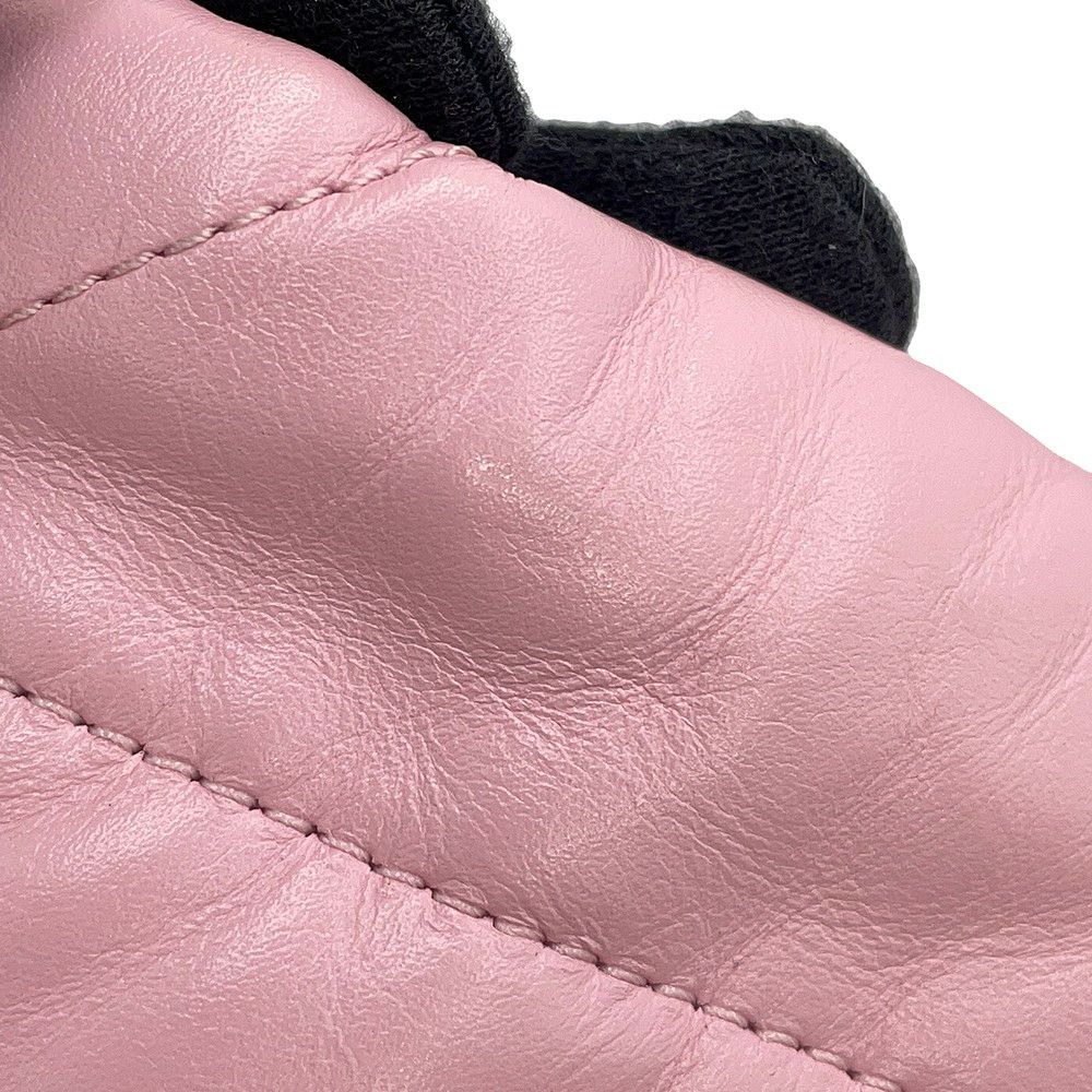 シャネル ハンドバッグ CHANEL 22 ミニ ココマーク マトラッセ シャイニーカーフレザー AS3980 CHANEL 2way