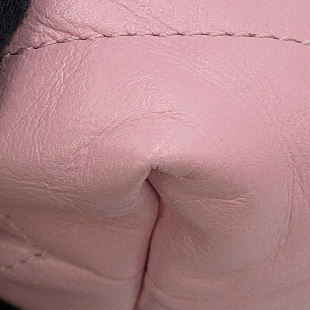 シャネル ハンドバッグ CHANEL 22 ミニ ココマーク マトラッセ シャイニーカーフレザー AS3980 CHANEL 2way