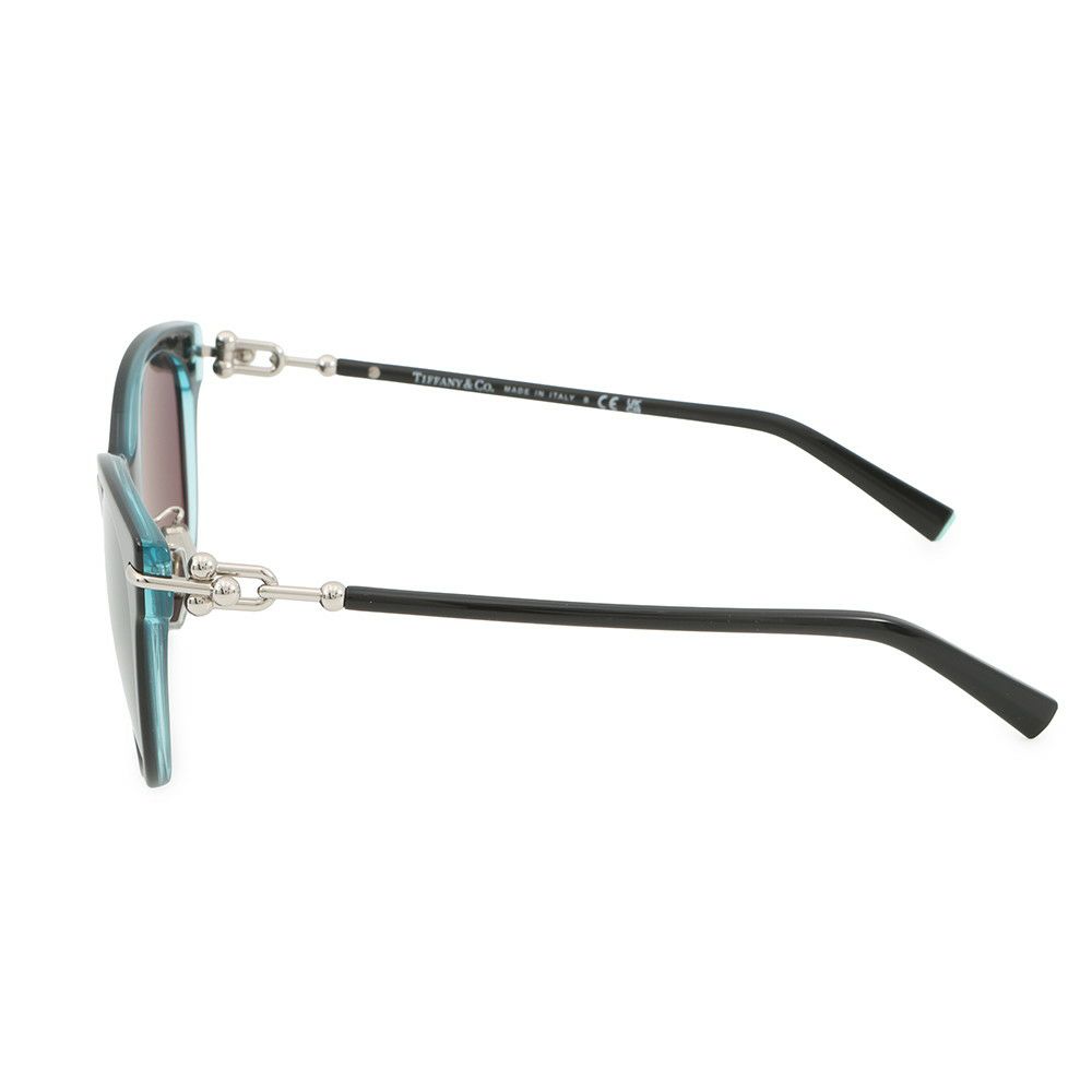 ティファニー サングラス ハードウェアモチーフ 54□20 140 TF4223D 8285/S4 Tiffany&co. アイウェア 黒