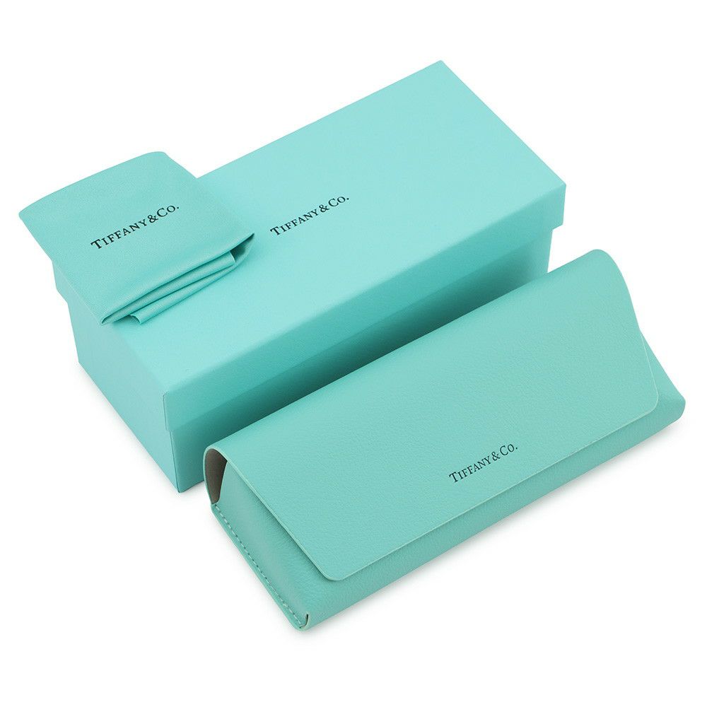 ティファニー サングラス ハードウェアモチーフ 54□20 140 TF4223D 8285/S4 Tiffany&co. アイウェア 黒