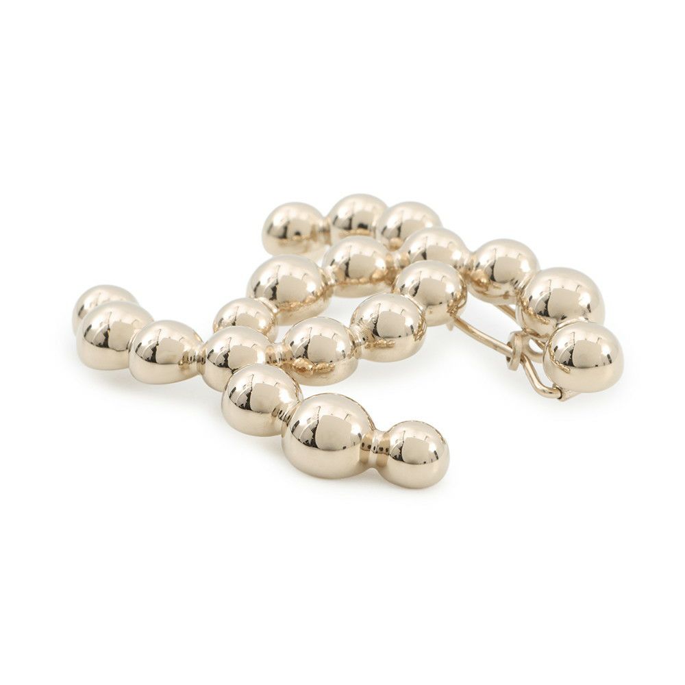 シャネル ヘアクリップ ココマーク バレッタ メタル B21S AB6278 CHANEL ヘアアクセサリー ヘアピン