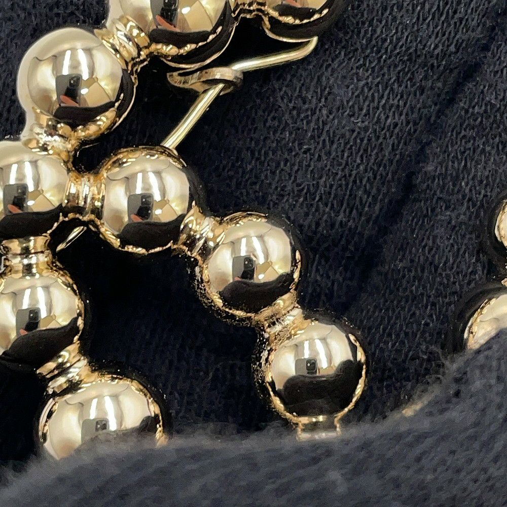 シャネル ヘアクリップ ココマーク バレッタ メタル B21S AB6278 CHANEL ヘアアクセサリー ヘアピン