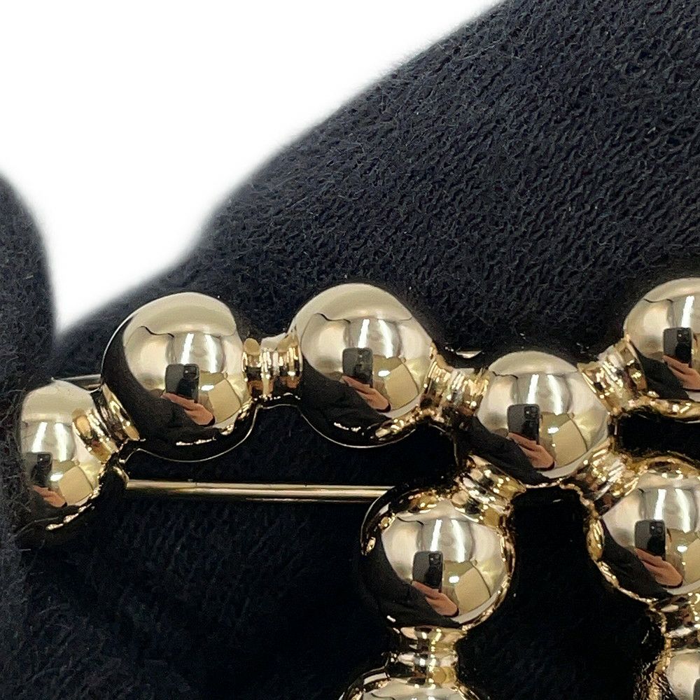 シャネル ヘアクリップ ココマーク バレッタ メタル B21S AB6278 CHANEL ヘアアクセサリー ヘアピン