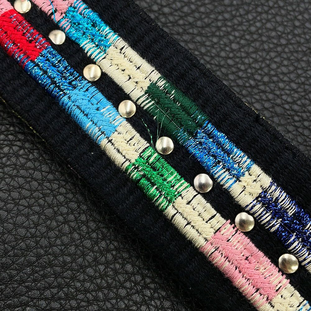 ヴァレンティノ・ガラヴァーニ トートバッグ ロックスタッズ レザー VALENTINO 2way 黒