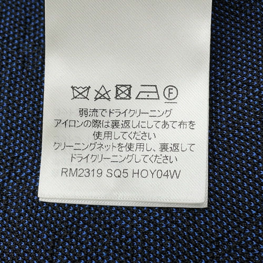 ルイヴィトン パーカー モノグラム ジップアップ フーディ メンズXL LOUIS VUITTON ヴィトン 黒