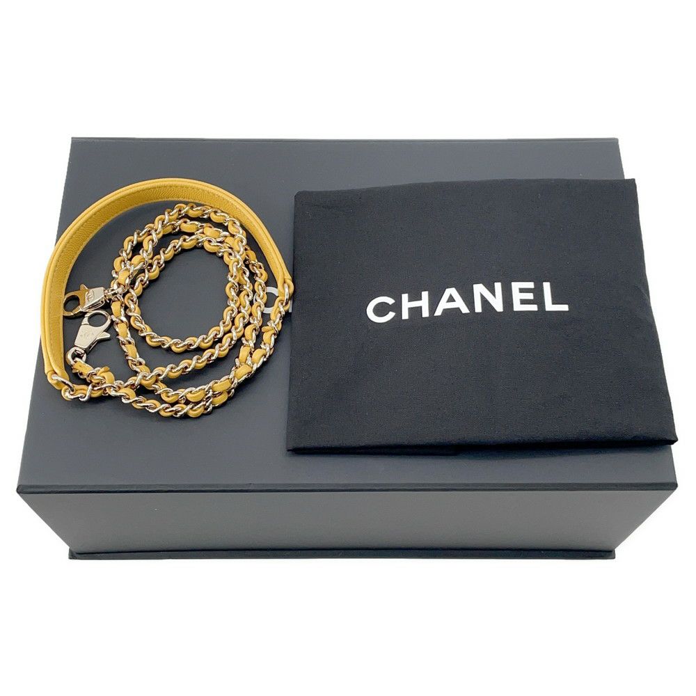 シャネル ハンドバッグ ココマーク ココハンドル マトラッセ XXS キャビアスキン リザード AS2215 CHANEL 2way