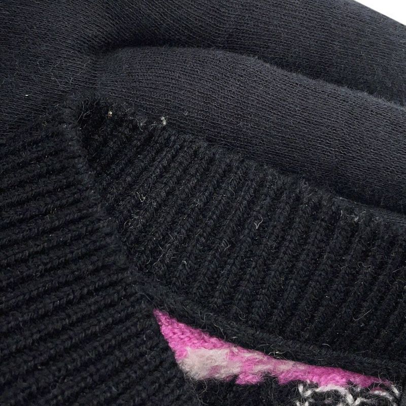 シャネル ニット ココマーク セーター レディースサイズ36  P72298 CHANEL トップス 黒