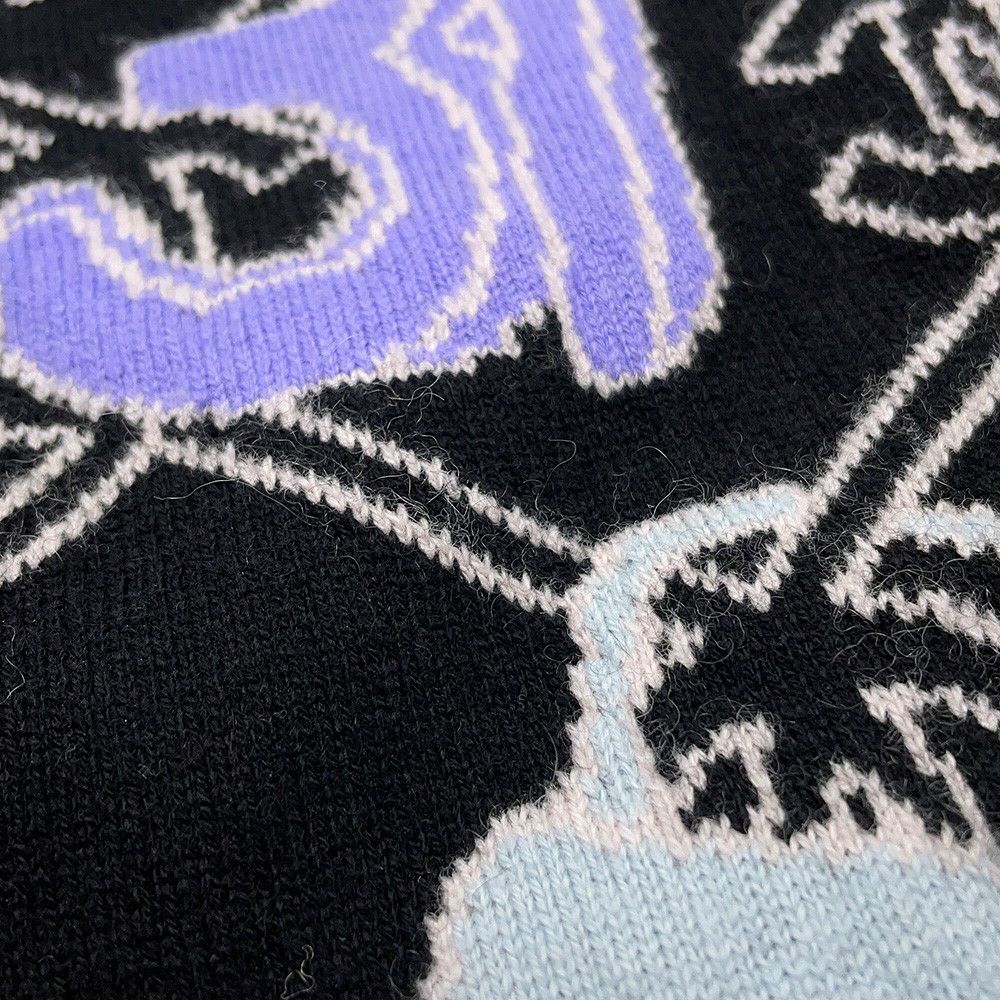 シャネル ニット ココマーク セーター レディースサイズ36  P72298 CHANEL トップス 黒