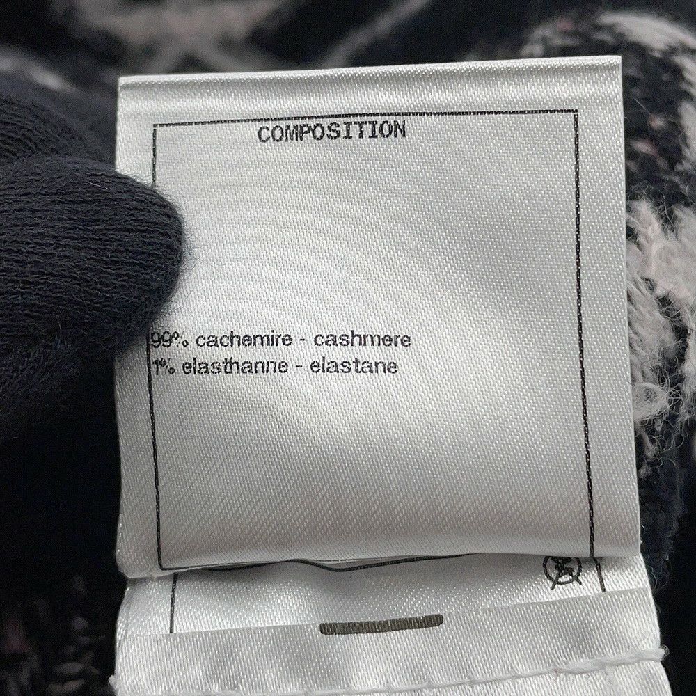 シャネル ニット ココマーク セーター レディースサイズ36  P72298 CHANEL トップス 黒