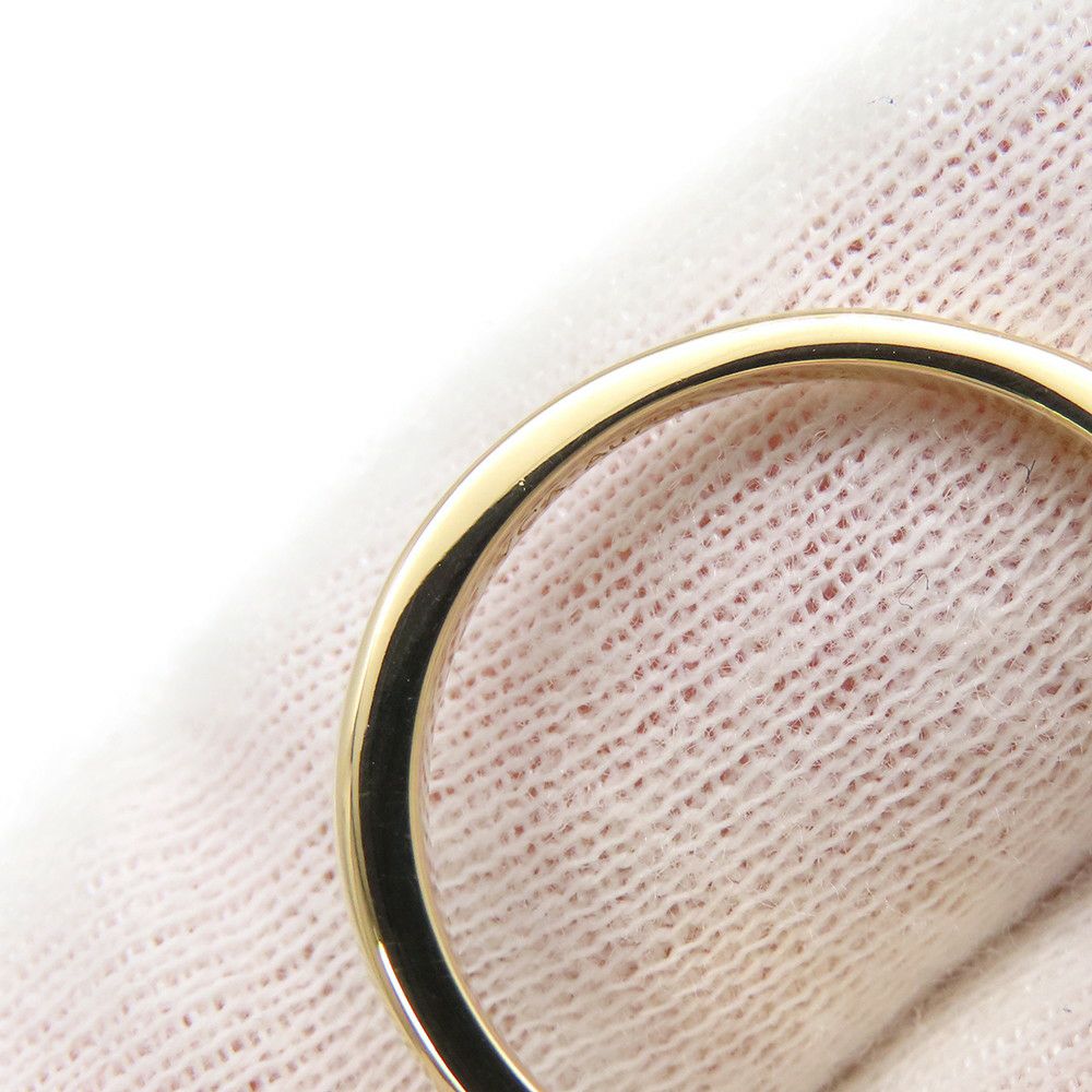 ヴァンクリーフ&アーペル リング フリヴォル 1フラワー スモールモデル ダイヤモンド 1P 0.08ct K18YG サイズ52 VCARP2DS00 指輪