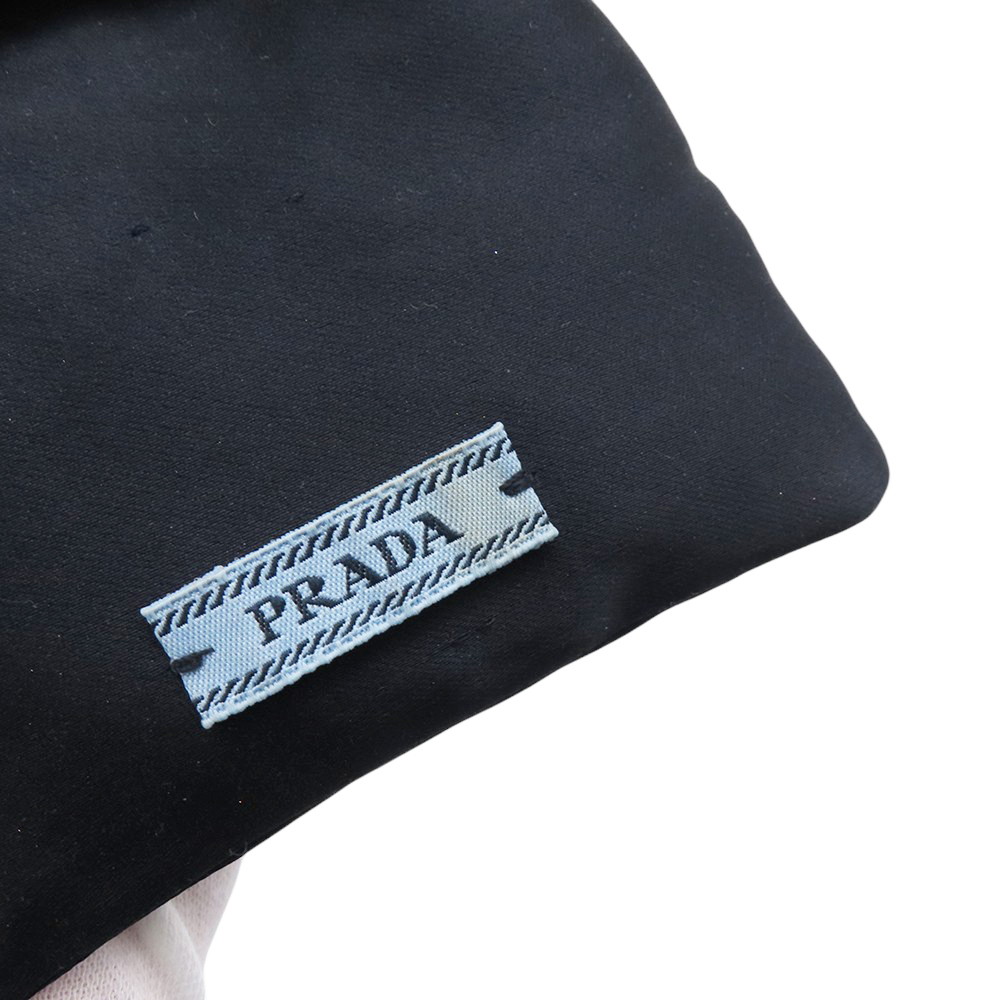 プラダ ネックレス ミニ トライアングル ペンダント付 K18PGピンクゴールド 1JCA36_2FPD_F0XEG PRADA ジュエリー