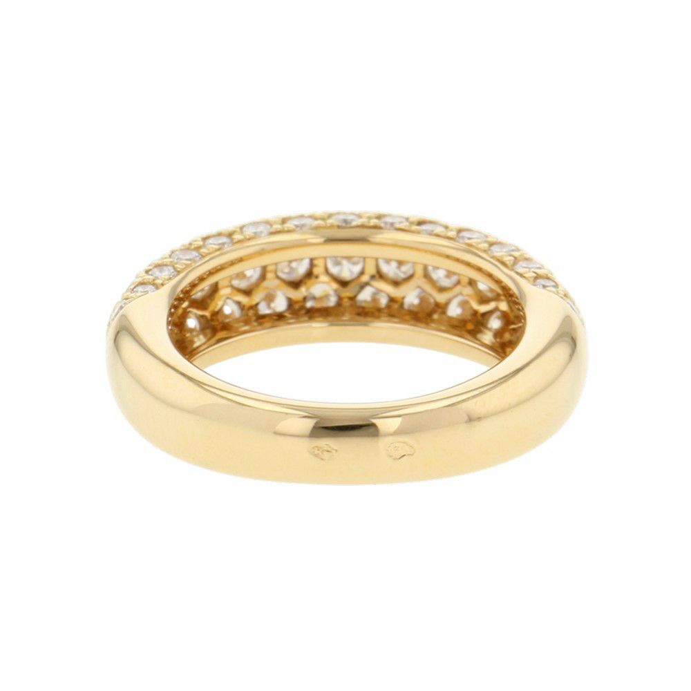 カルティエ リング ミミスター ダイヤモンド パヴェダイヤ K18YGイエローゴールド サイズ50 Cartier ジュエリー 指輪