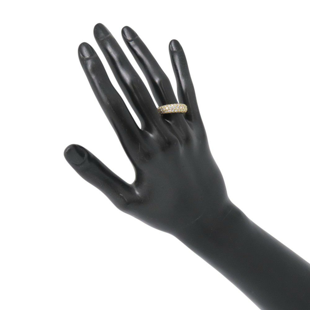 カルティエ リング ミミスター ダイヤモンド パヴェダイヤ K18YGイエローゴールド サイズ50 Cartier ジュエリー 指輪