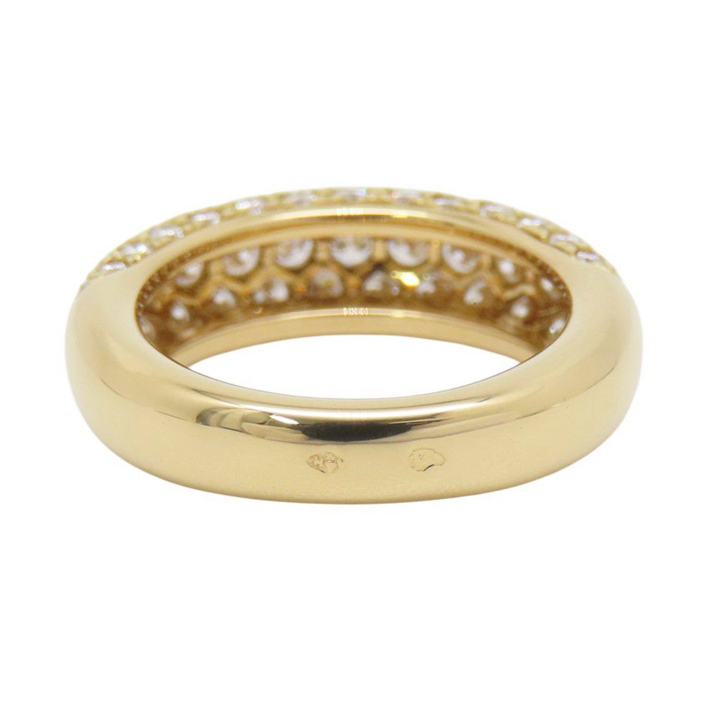 カルティエ リング ミミスター ダイヤモンド パヴェダイヤ K18YGイエローゴールド サイズ50 Cartier ジュエリー 指輪