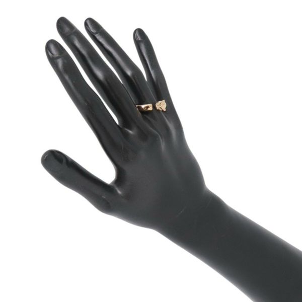 カルティエ リング パンテール ドゥ カルティエ SM スモール オニキス/ツァヴォライトガーネット 2P K18PG サイズ56 B4230000 指輪