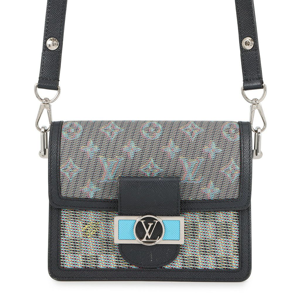 ルイヴィトン ショルダーバッグ モノグラム LVポップ ドーフィーヌ MINI M55454 LOUIS VUITTON