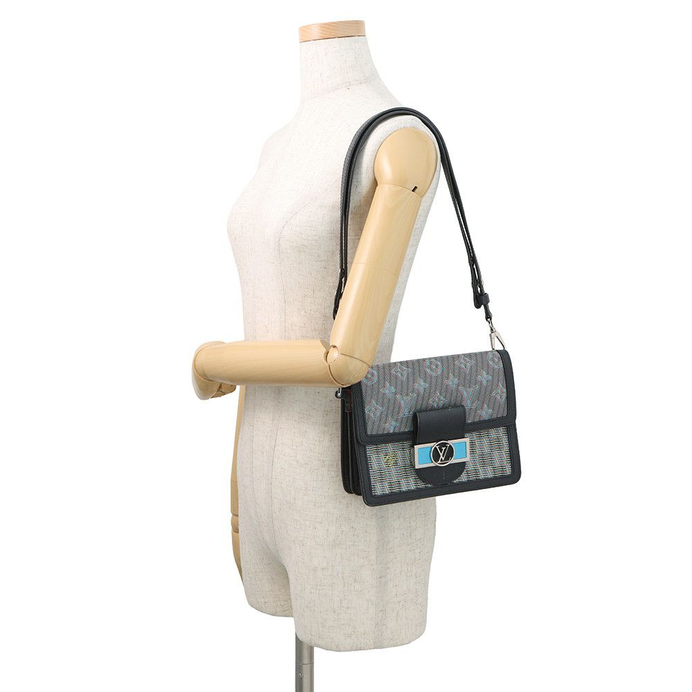 ルイヴィトン ショルダーバッグ モノグラム LVポップ ドーフィーヌ MINI M55454 LOUIS VUITTON