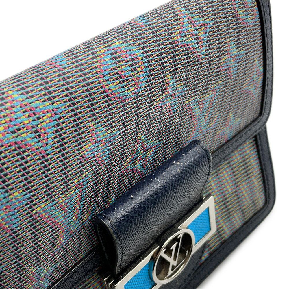 ルイヴィトン ショルダーバッグ モノグラム LVポップ ドーフィーヌ MINI M55454 LOUIS VUITTON