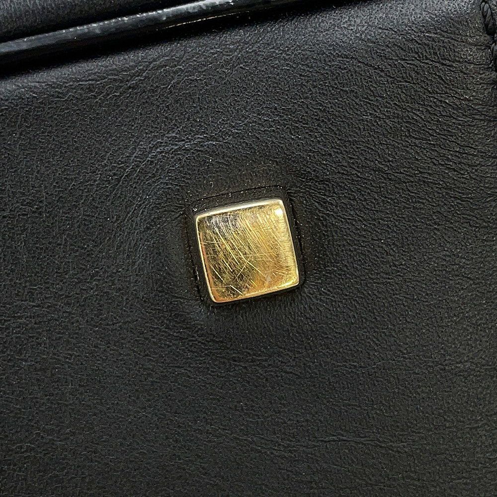 ヴァレクストラ ハンドバッグ セリエエッセ ラージ スエード レザー Valextra 2way 黒