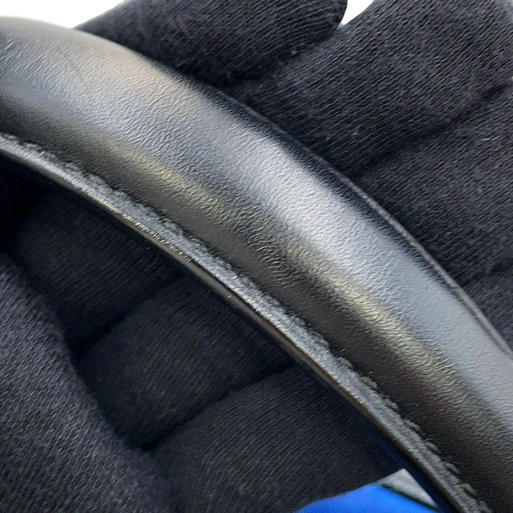 ヴァレクストラ ハンドバッグ セリエエッセ ラージ スエード レザー Valextra 2way 黒