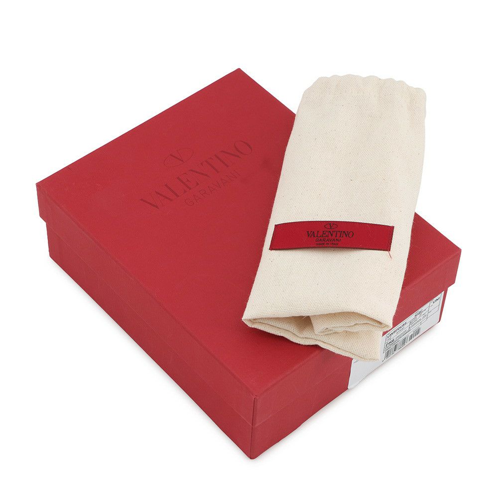 ヴァレンティノ・ガラヴァーニ ショルダーストラップ ロックスタッズ ミンクファー UW9P0U85KQC VALENTINO