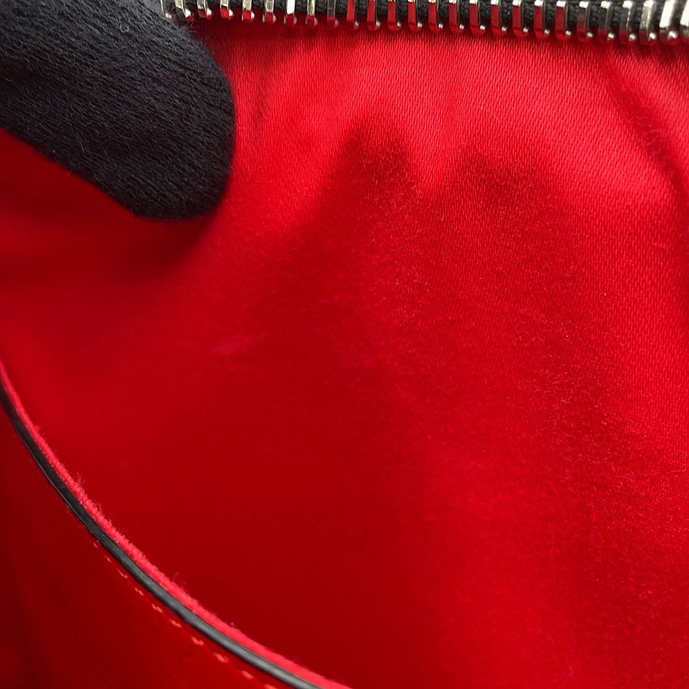 クリスチャン・ルブタン ショルダーバッグ ロゴエンボス Christian Louboutin