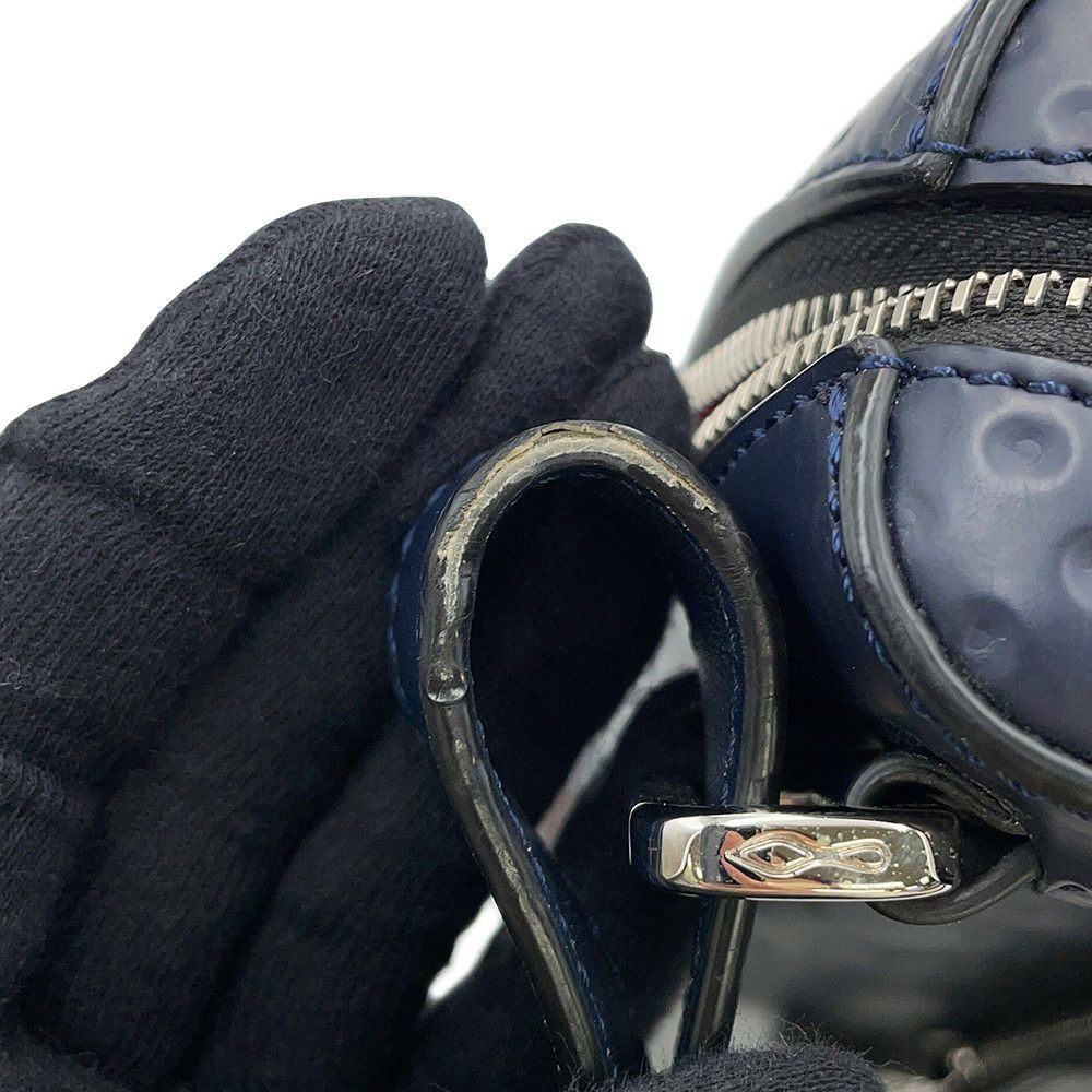 クリスチャン・ルブタン ショルダーバッグ ロゴエンボス Christian Louboutin