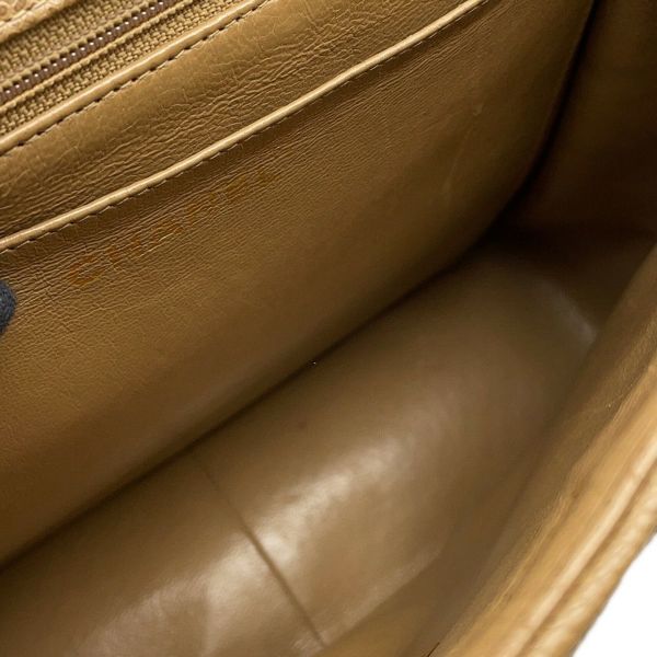 シャネル チェーンショルダーバッグ デカココ ココマーク マトラッセ キャビアスキン CHANEL