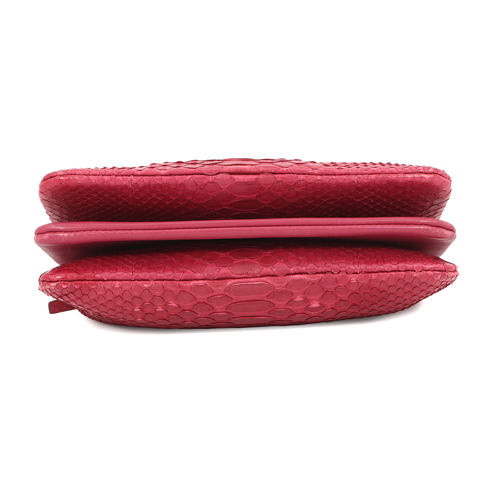 セリーヌ ショルダーバッグ トリオ スモール パイソン CELINE