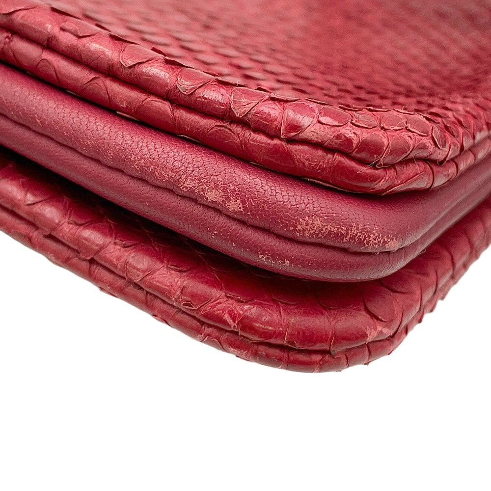 セリーヌ ショルダーバッグ トリオ スモール パイソン CELINE