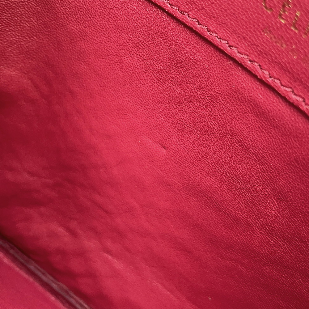 セリーヌ ショルダーバッグ トリオ スモール パイソン CELINE