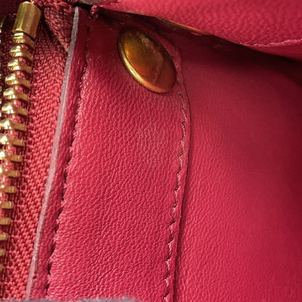 セリーヌ ショルダーバッグ トリオ スモール パイソン CELINE